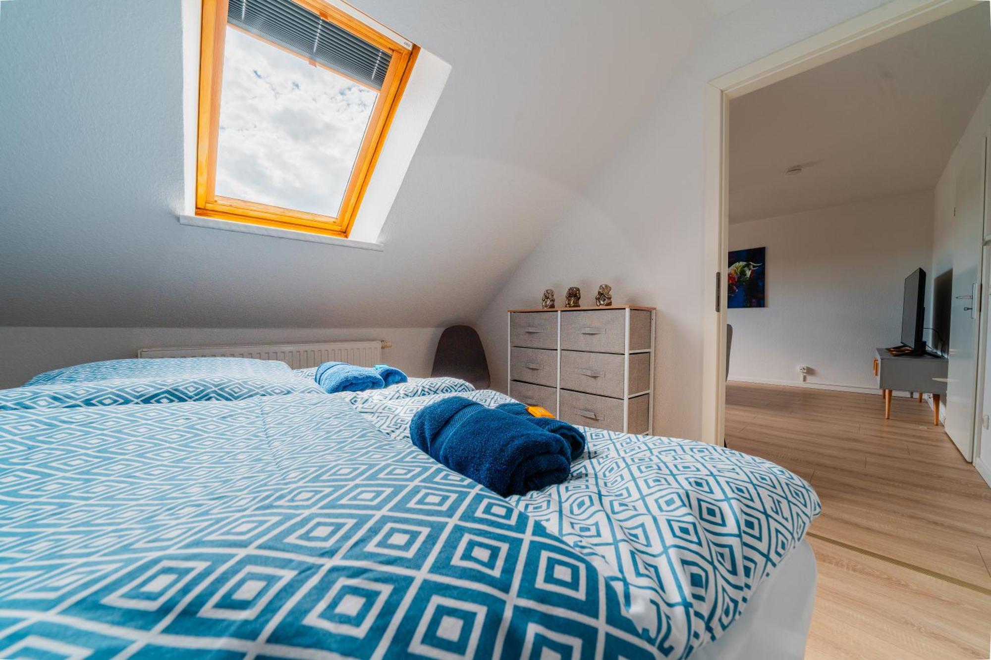 Zentrale Wohlfuehlwohnung - Ideal Fuer Ihren Urlaub Oder Die Geschaeftsreise Magdeburg Kültér fotó